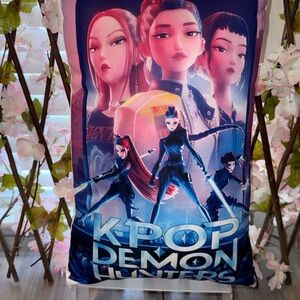 K-Pop Demon Hunters Pillow